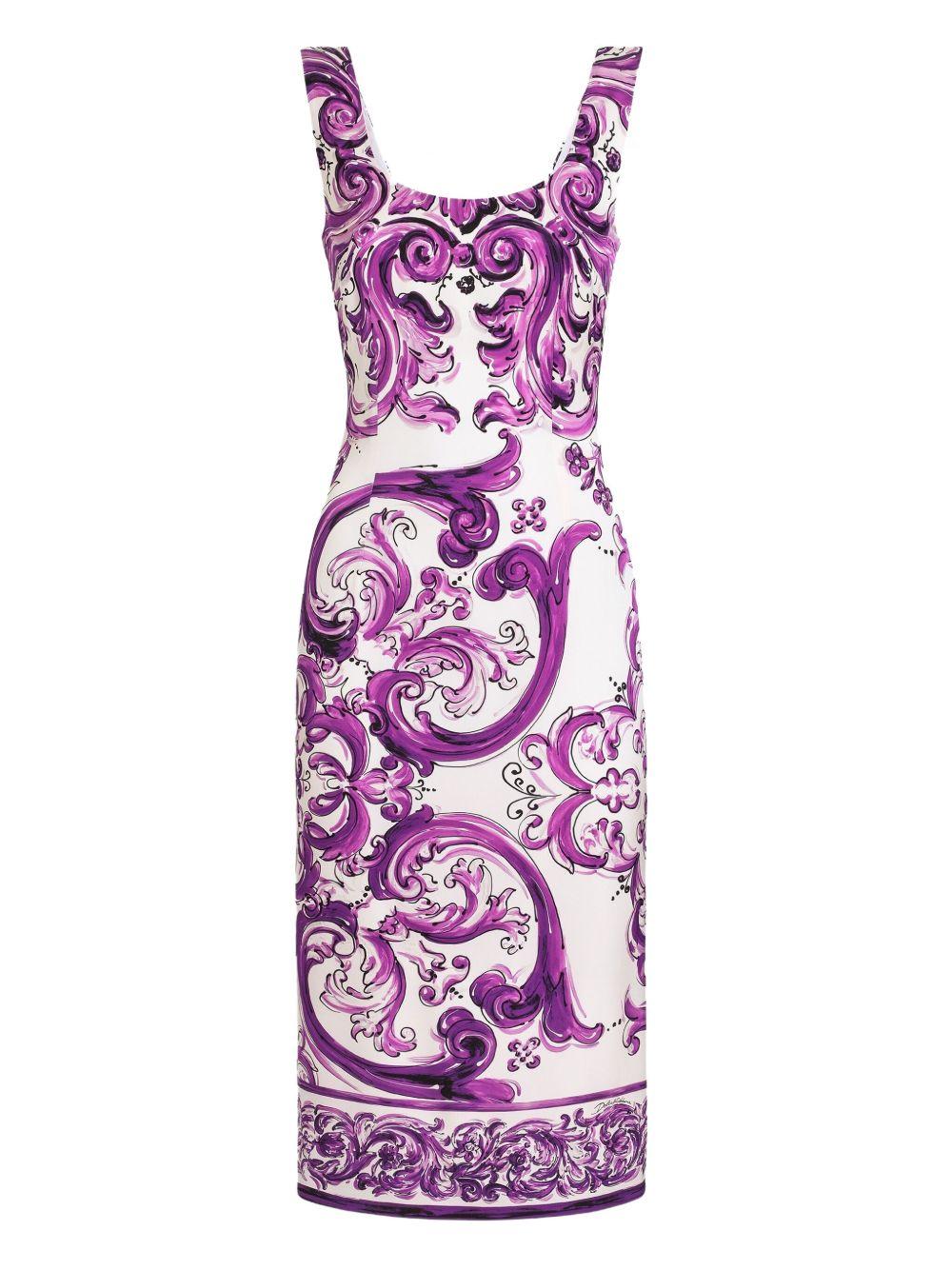 Abito Midi DOLCE & GABBANA F6TSXTFHAA2 HP5DQ DOLCE & GABBANA 