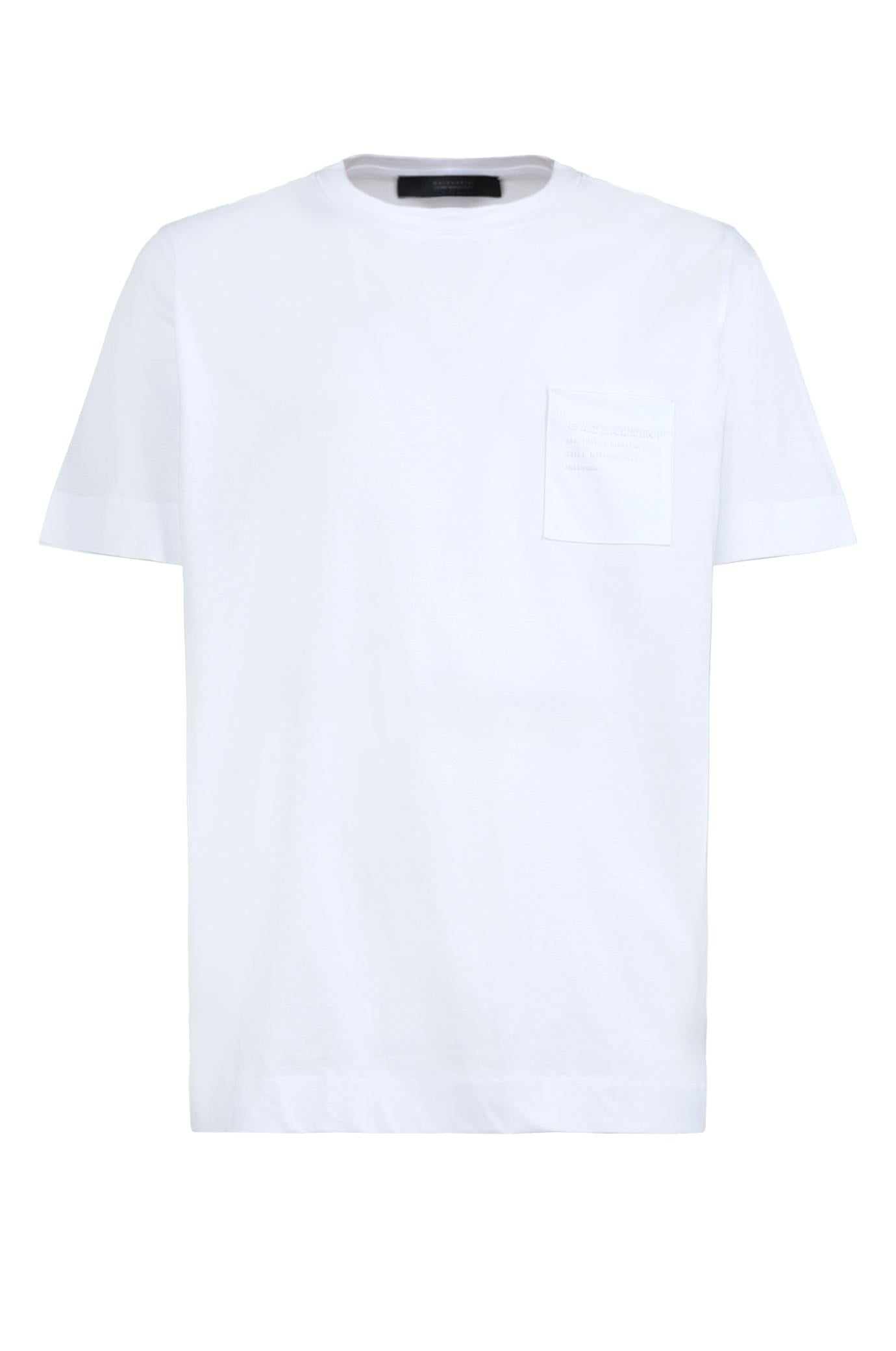 Gazzarrini x Michele Franzese TE184GBIANCO