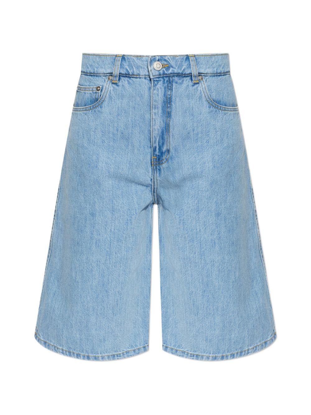 Shorts Coperni COPP86F2056 BLU Coperni 