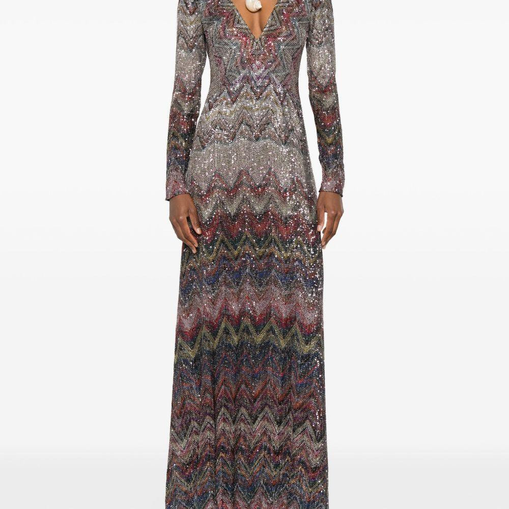 Abito Missoni DS25WG1MBC005E S4176 Missoni 