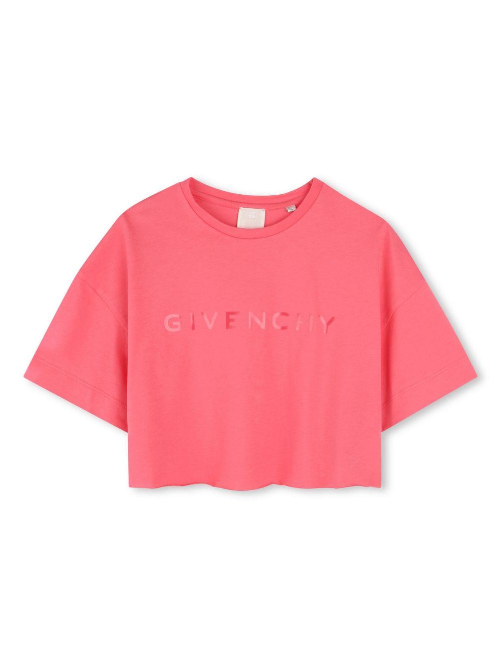 T-shirt Givenchy Kids H30798 488 Givenchy Kids 