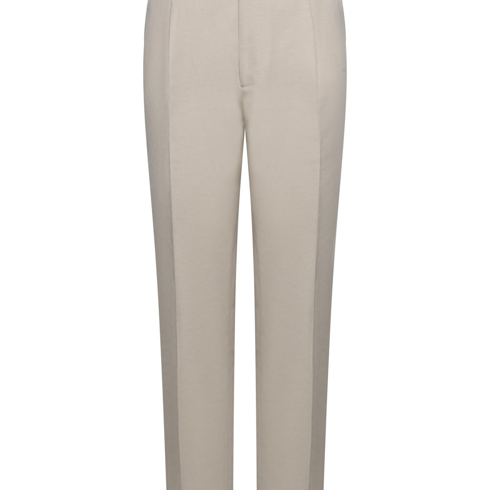 Pantaloni modello Stefano De Martino Franzese Napoli FRW25452 BEIGE Franzese Collection Pronta Sartoria 