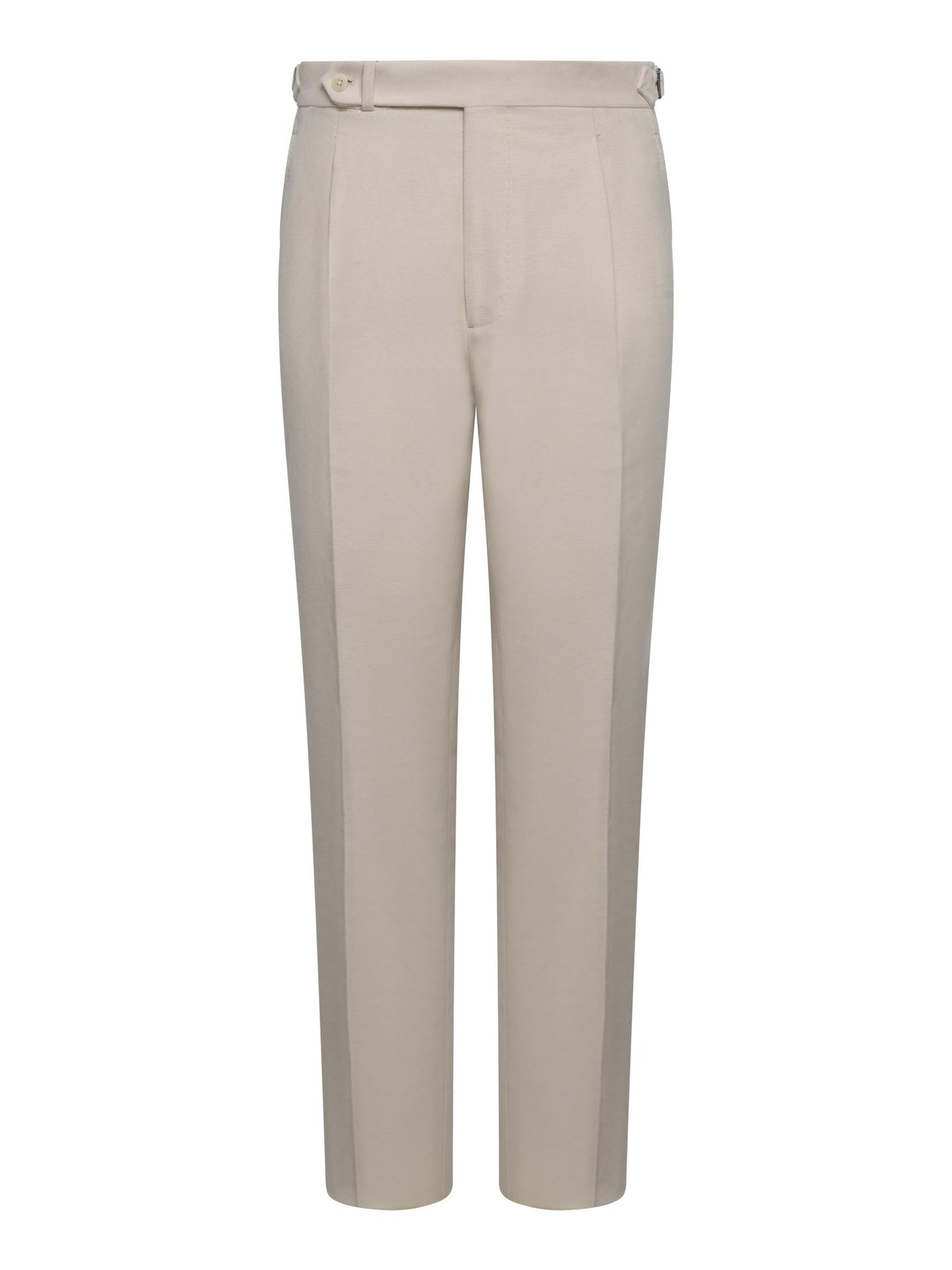 Pantaloni modello Stefano De Martino Franzese Napoli FRW25452 BEIGE Franzese Collection Pronta Sartoria 