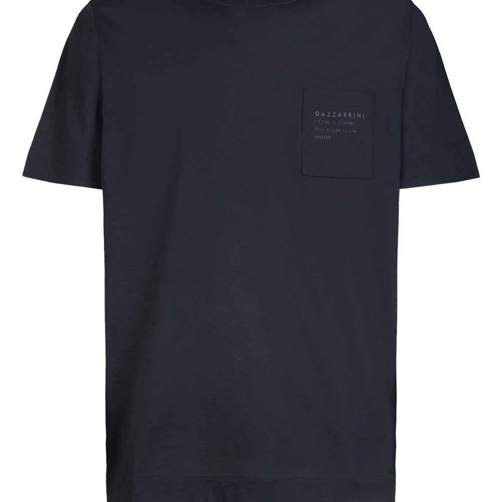 T-shirt Gazzarrini x Michele Franzese TE184G NERO Gazzarrini x Michele Franzese 
