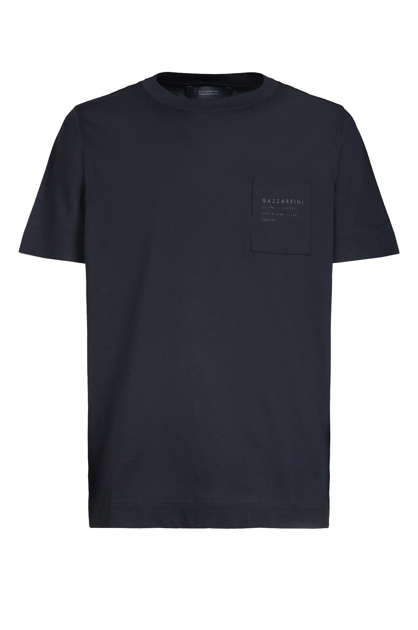 T-shirt Gazzarrini x Michele Franzese TE184G NERO Gazzarrini x Michele Franzese 