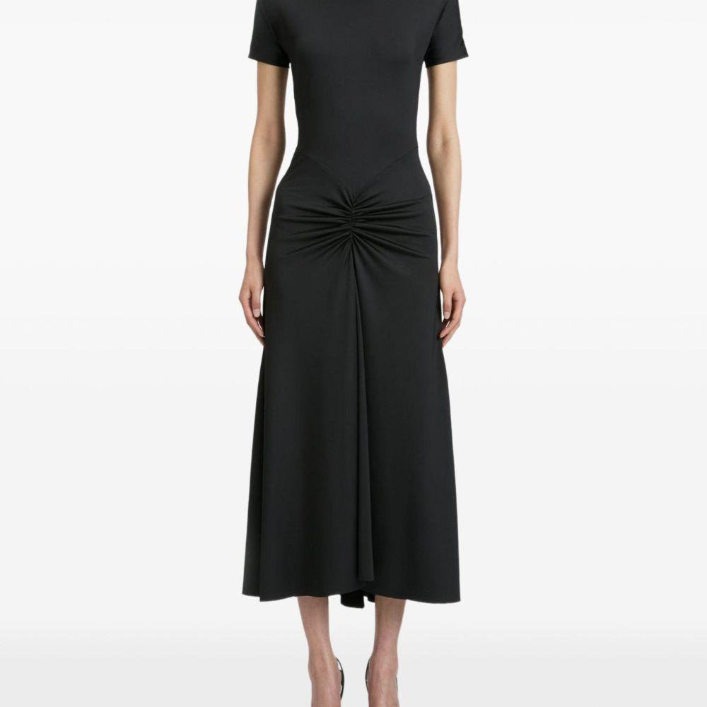 Abito Midi Blaire Victoria Beckham 1325JDR006476A BLACK Victoria Beckham 