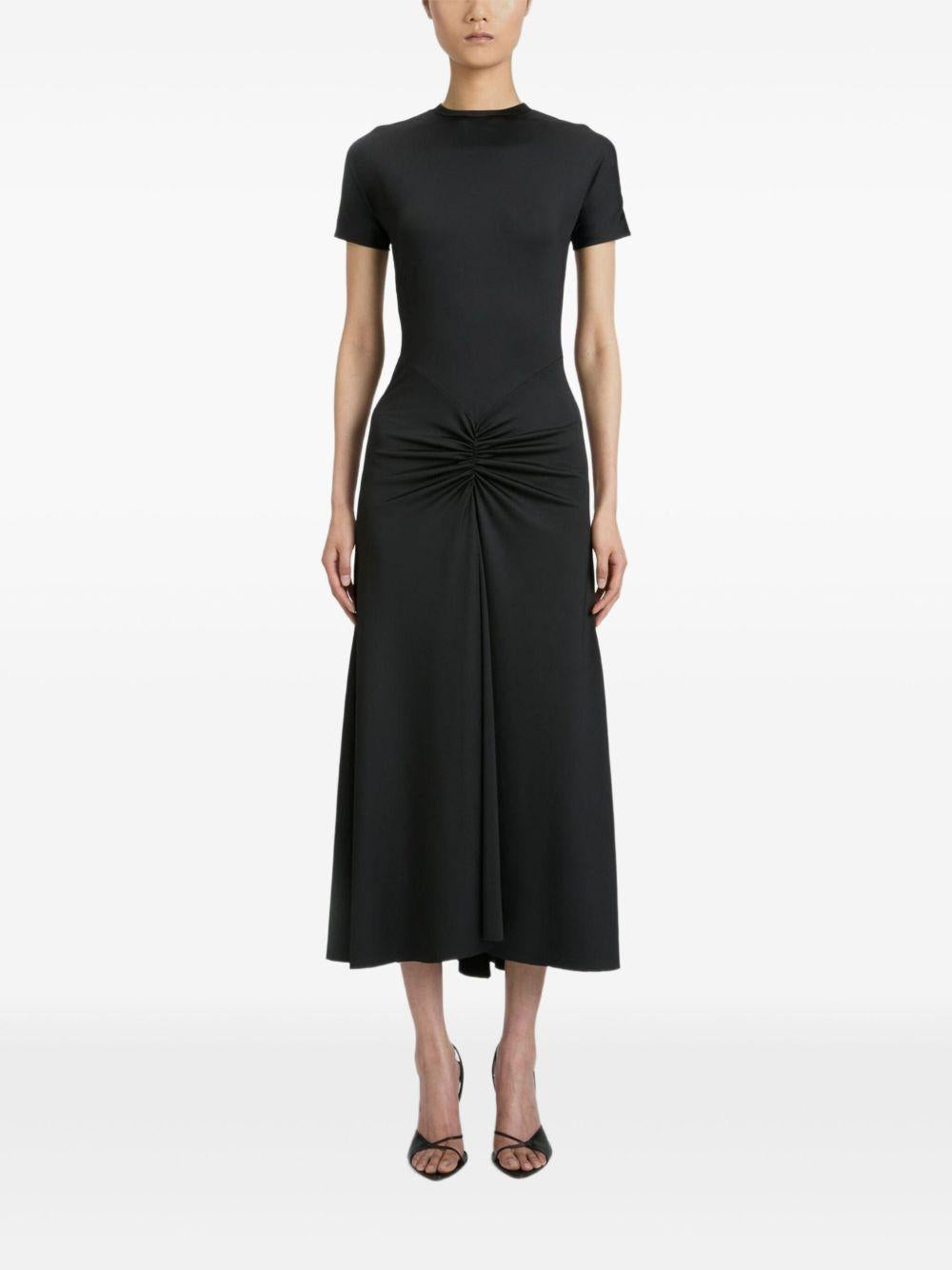 Abito Midi Blaire Victoria Beckham 1325JDR006476A BLACK Victoria Beckham 
