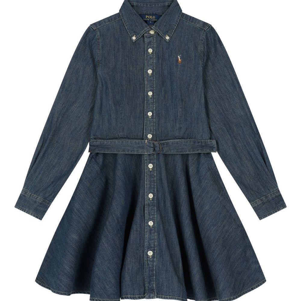 Abito Polo Ralph Lauren Kids 698860 001 Polo Ralph Lauren kids 