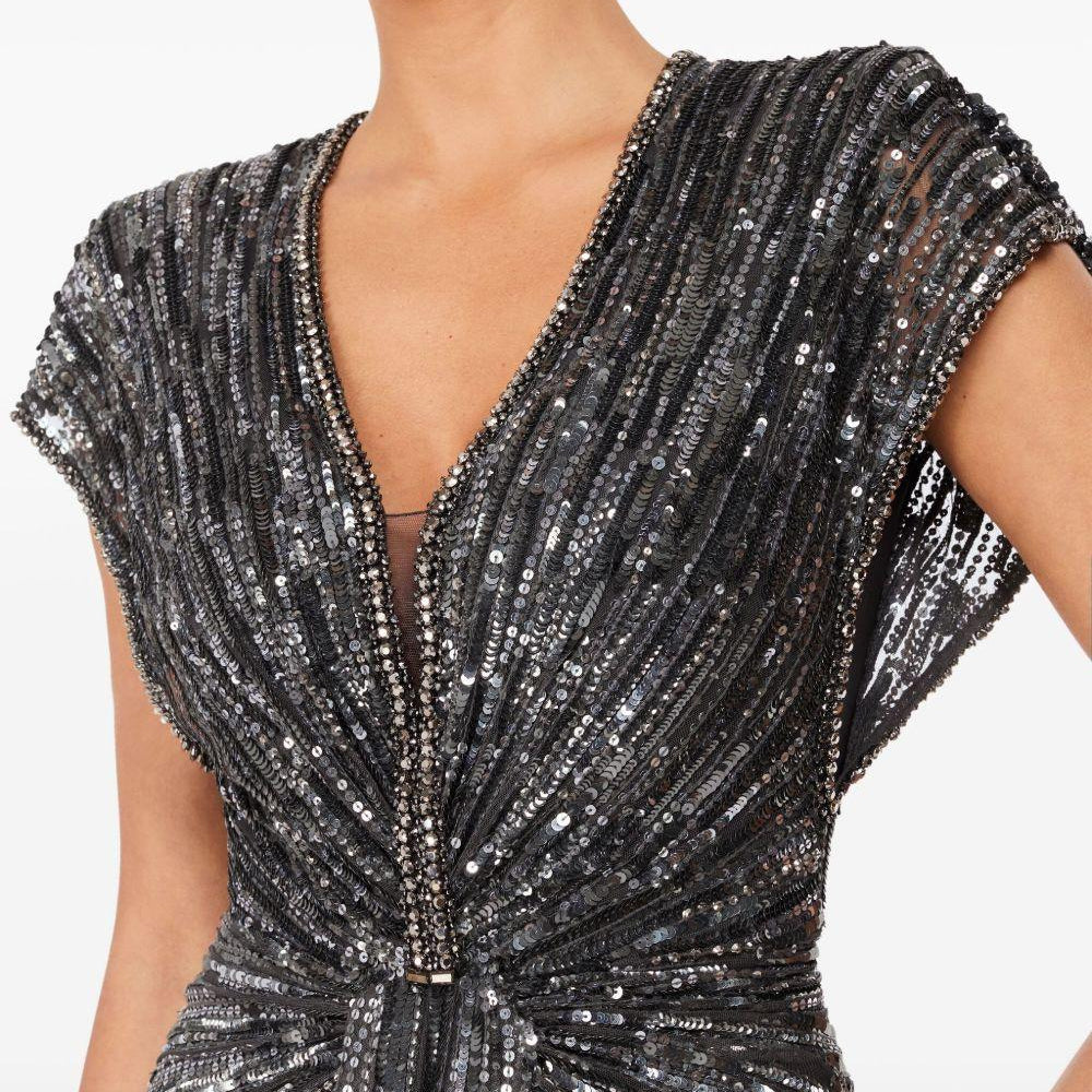 
                  
                    Abito Zola Jenny Packham JPCLS135ZCM 2060 Jenny Packham 
                  
                
