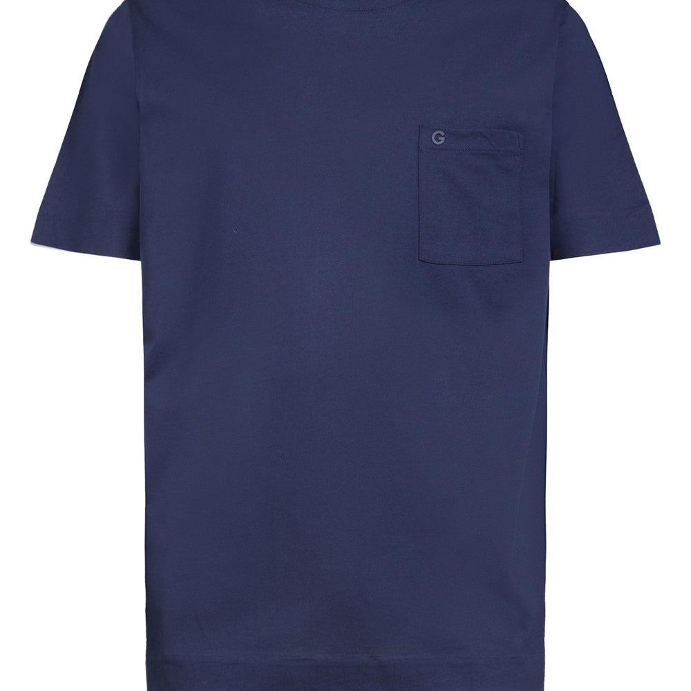 T-shirt Gazzarrini x Michele Franzese TE187G BLU Gazzarrini x Michele Franzese 
