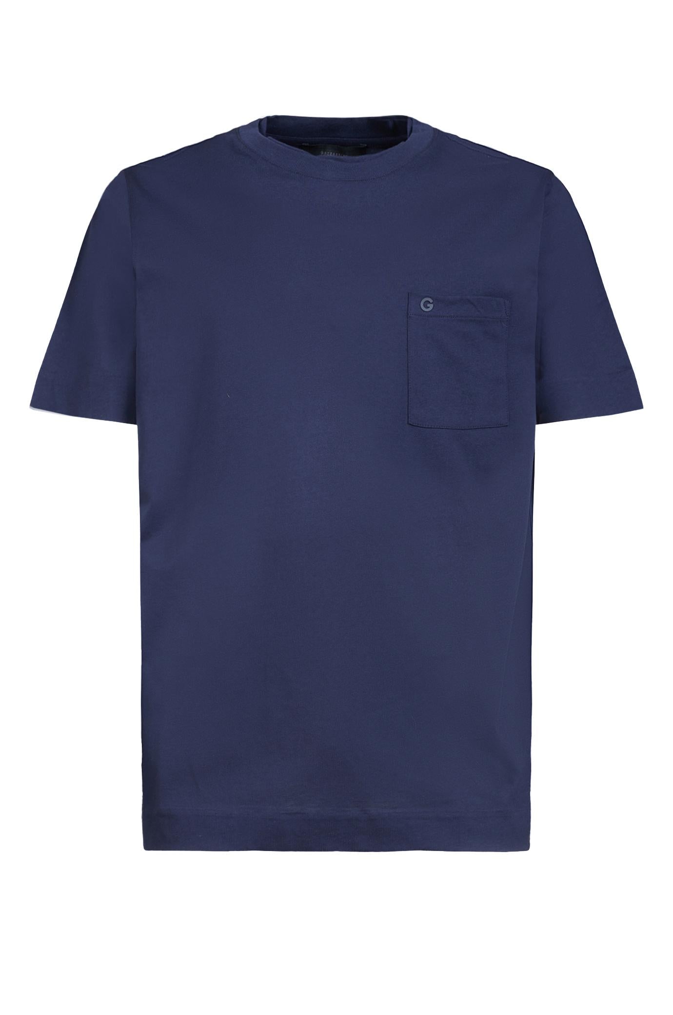 T-shirt Gazzarrini x Michele Franzese TE187G BLU Gazzarrini x Michele Franzese 
