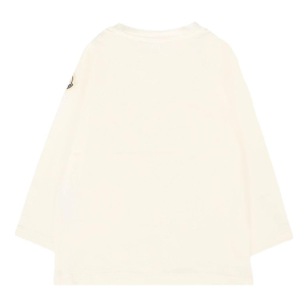 T-shirt Moncler Enfant K29518D0000589AUM 034 Moncler Enfant 