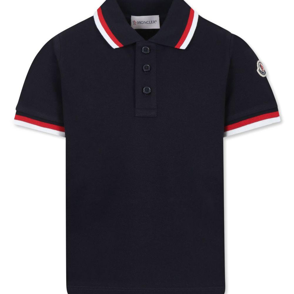 Moncler Enfant Polo Shirt 8A0000289ALK 778 Moncler Enfant 