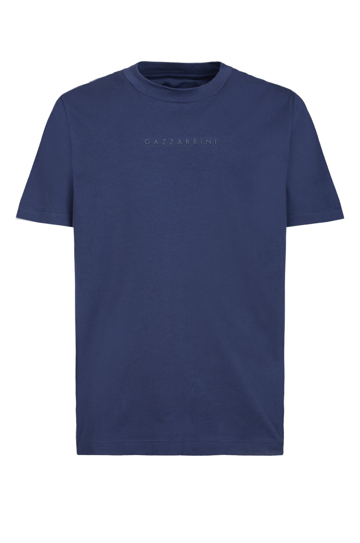 T-shirt Gazzarrini x Michele Franzese TE207G BLU Gazzarrini x Michele Franzese 
