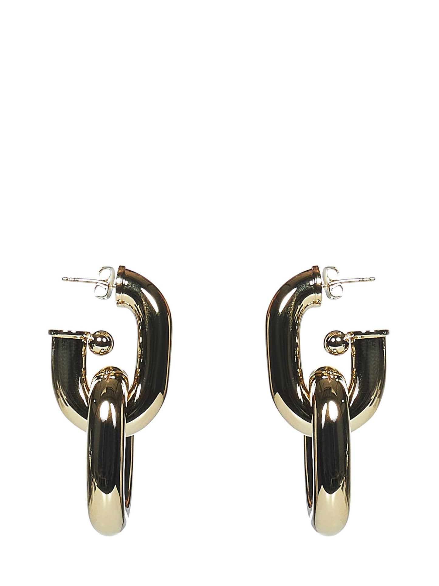 Orecchini XL Link Rabanne 20PBB0024MET077 P710 Rabanne 