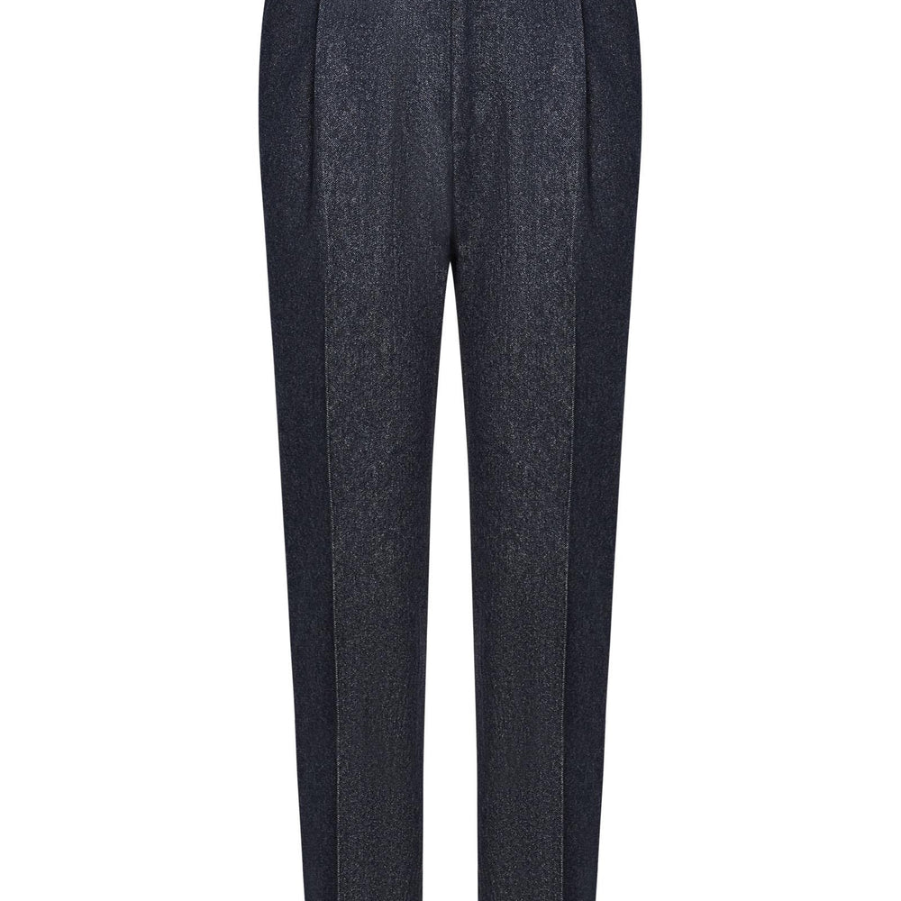 Pantaloni modello Stefano De Martino Franzese Napoli FMP445 BLUSCURO Franzese Collection Pronta Sartoria 