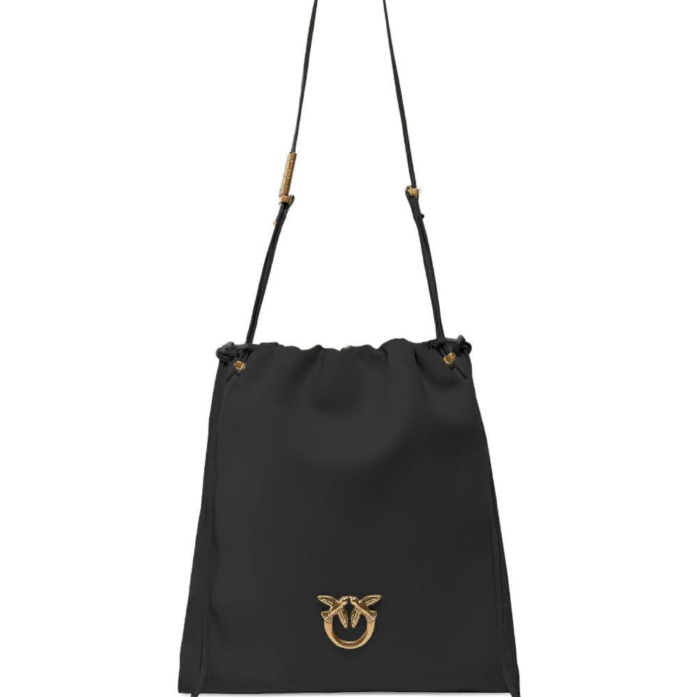Borsa a spalla media Slouchy Bag Pinko 104359A270 Z99Q Pinko 