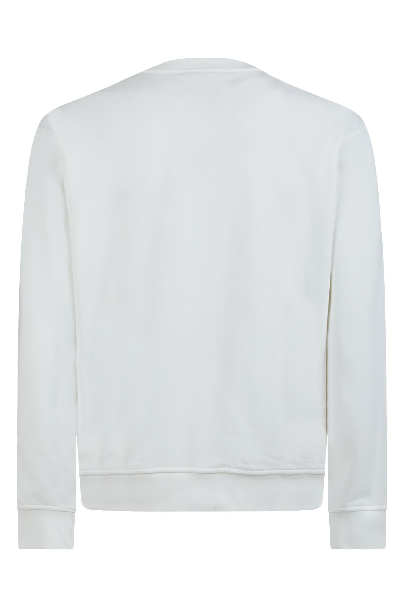 Felpa Gazzarrini x Michele Franzese FE107G OFFWHITE Gazzarrini x Michele Franzese 