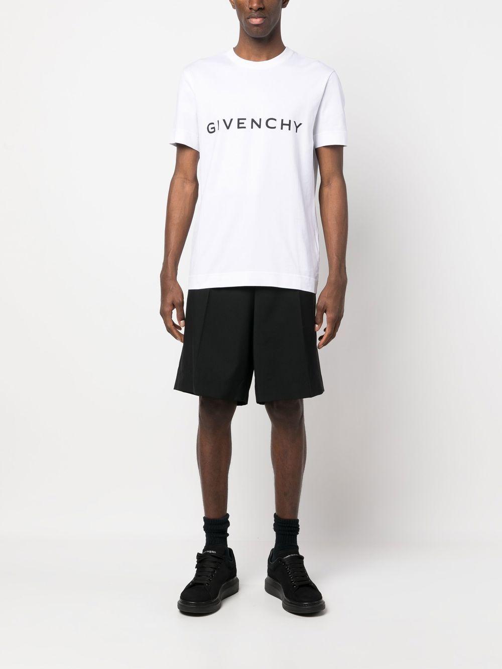T-shirt GIVENCHY Archetype Givenchy BM716G3YAC 100 Givenchy 