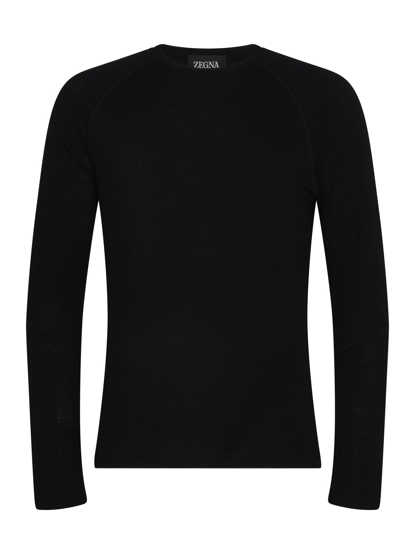 T-shirt Zegna N3M011770 001 Zegna 