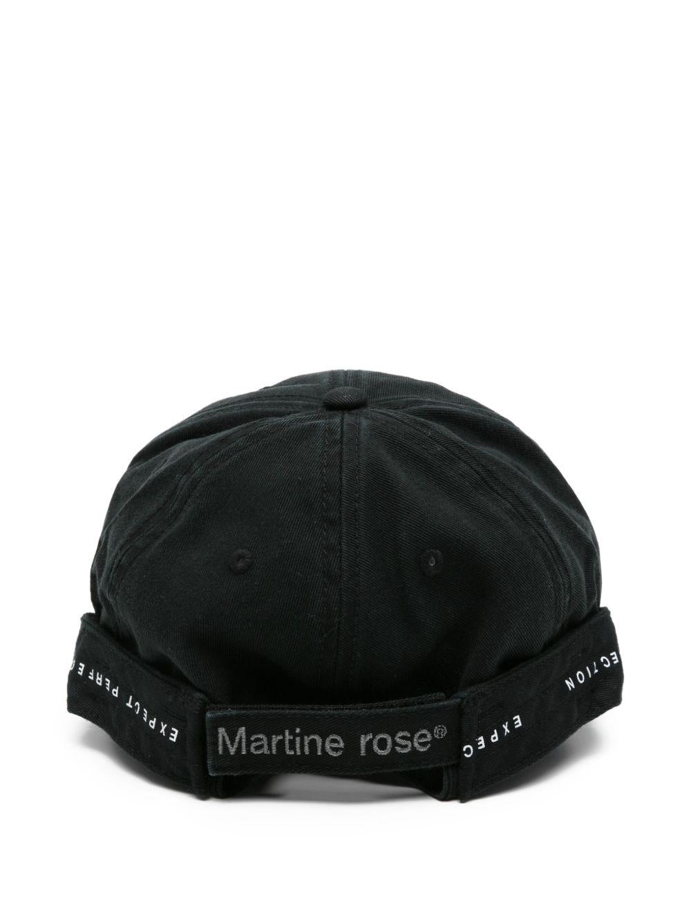 Cappello Martine Rose 1168WP13000 BLK Martine Rose 