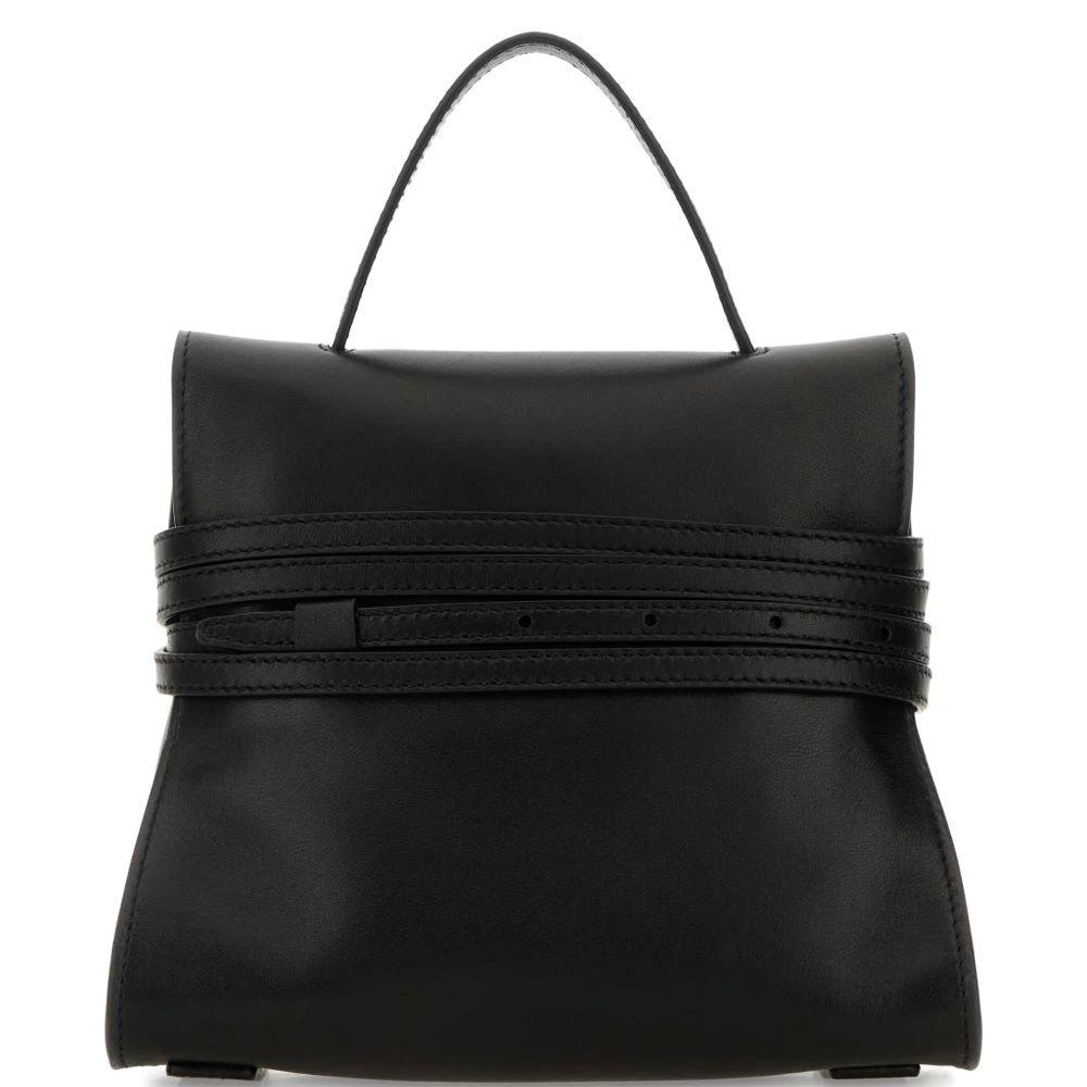Borsa a mano Tie Me Small Moschino MC4163PP0NOA0000 NERO Moschino 
