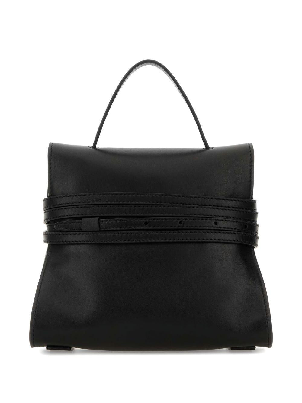 Borsa a mano Tie Me Small Moschino MC4163PP0NOA0000 NERO Moschino 