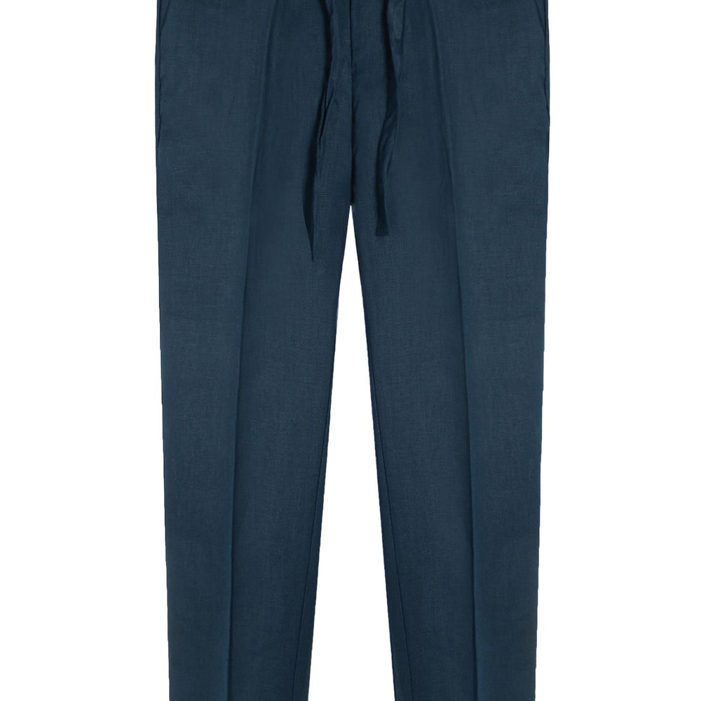 Pantaloni Gazzarrini X Michele Franzese PSE669G BLU Gazzarrini x Michele Franzese 