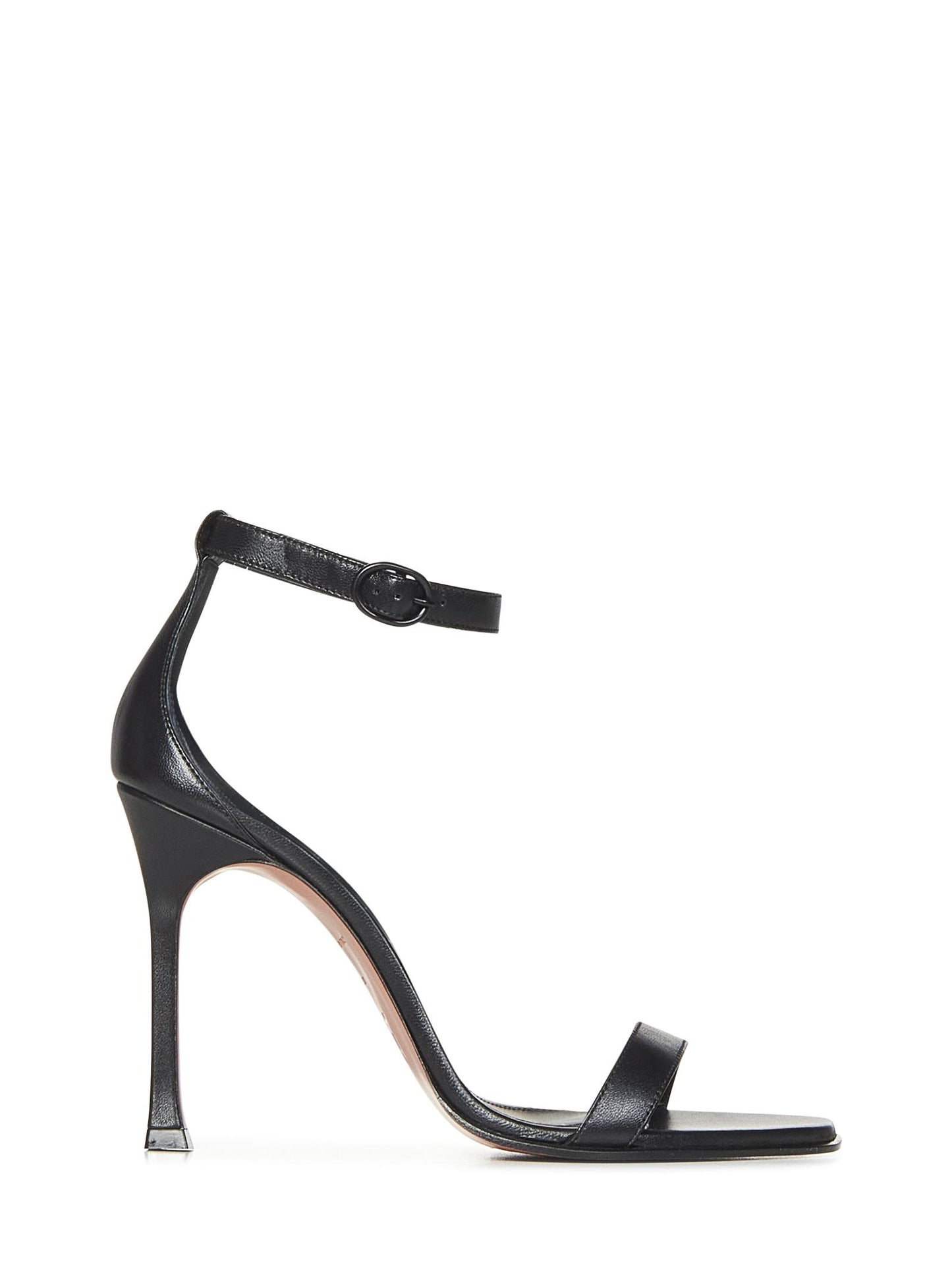 Sandali Kim Sandal 105 Amina Muaddi KIMSANDAL105 BLACK Amina Muaddi 
