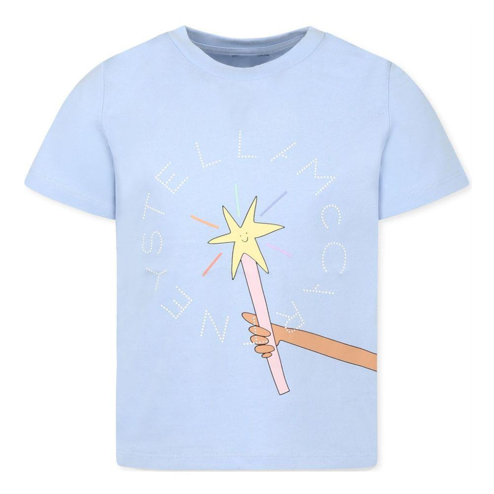 T-shirt Stella McCartney Junior TW8A01Z0434 652 Stella McCartney Junior 