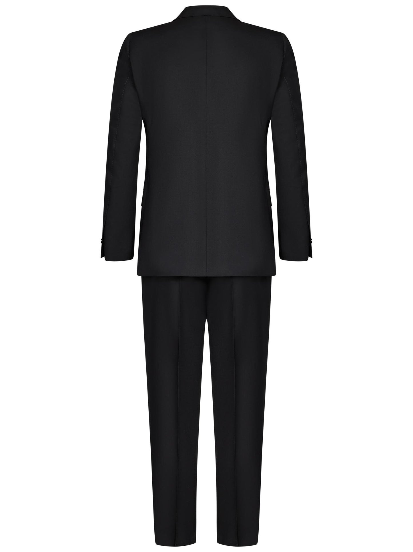 Abito modello Stefano De Martino Franzese Napoli FM1259 NERO Franzese Collection Pronta Sartoria 