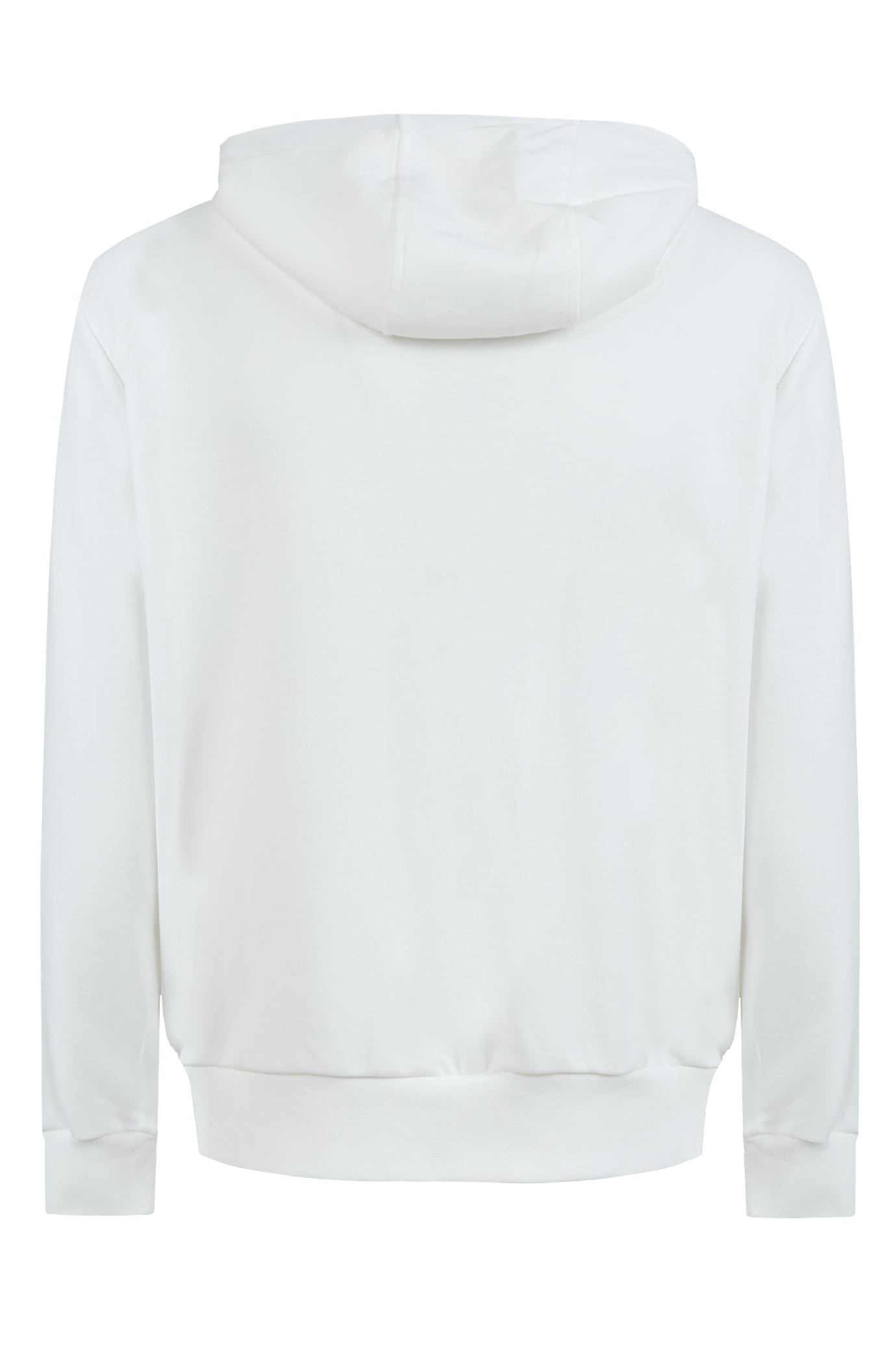 Felpa Gazzarrini x Michele Franzese FE108G OFFWHITE Gazzarrini x Michele Franzese 