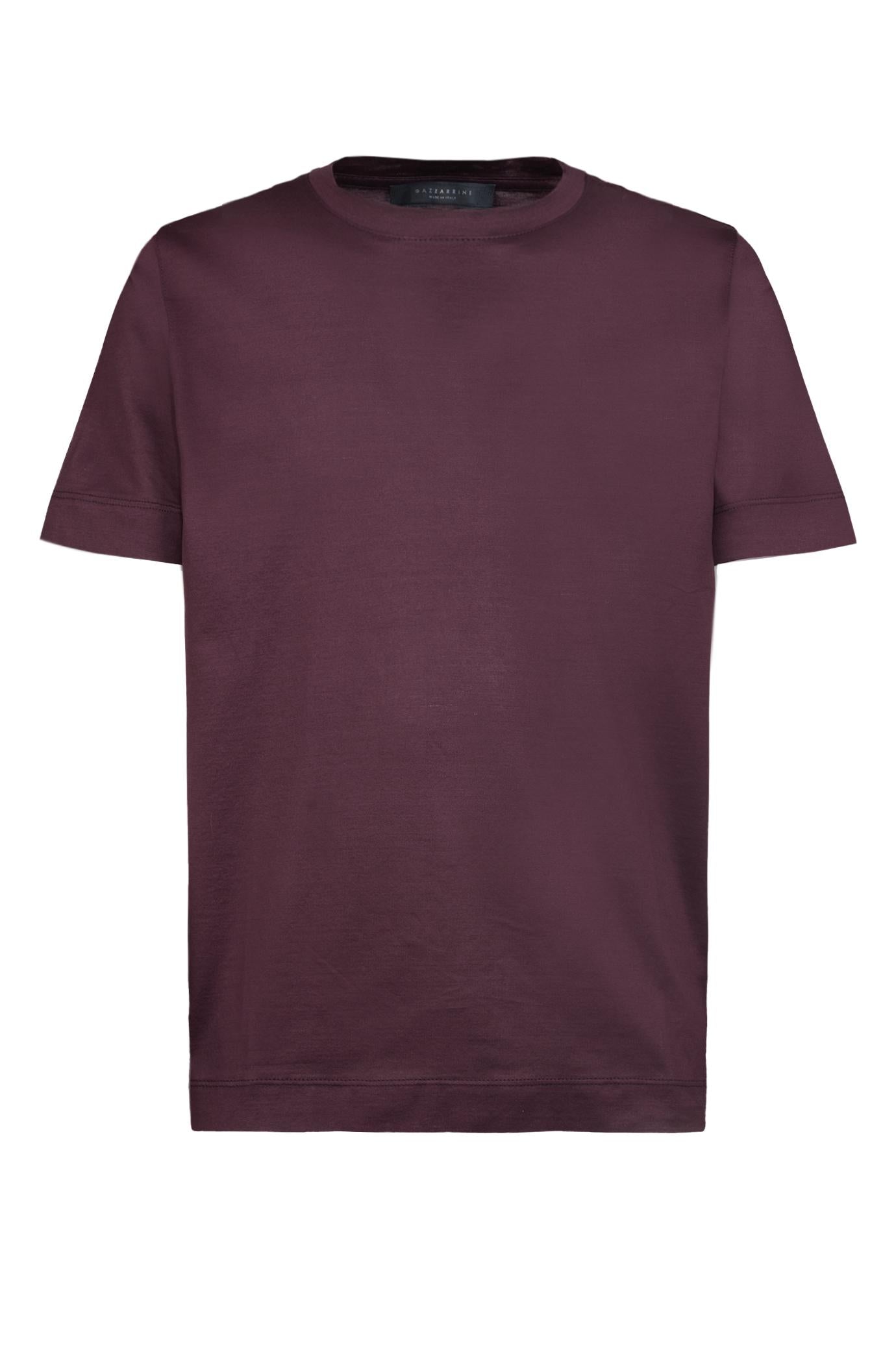 T-shirt Gazzarrini x Michele Franzese TE210G PRUGNA Gazzarrini x Michele Franzese 