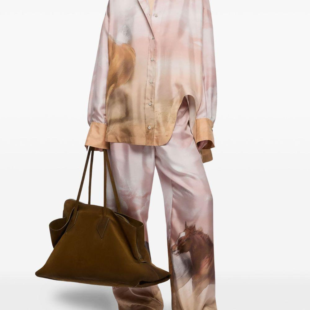 Camicia "Diana" The Attico 251WCH00004SSS021PR 423 The Attico 