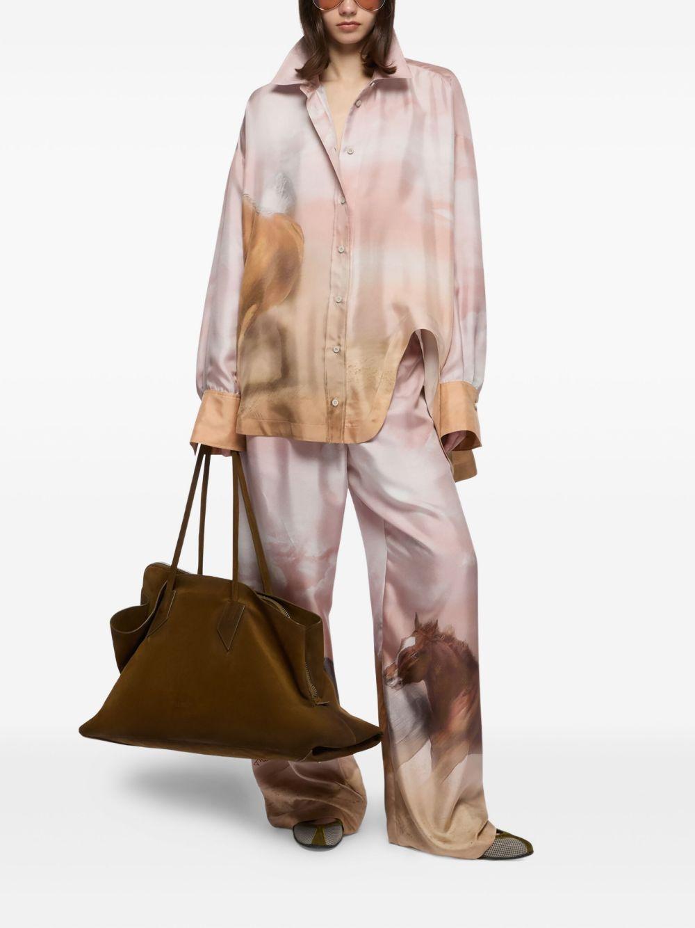 Camicia "Diana" The Attico 251WCH00004SSS021PR 423 The Attico 