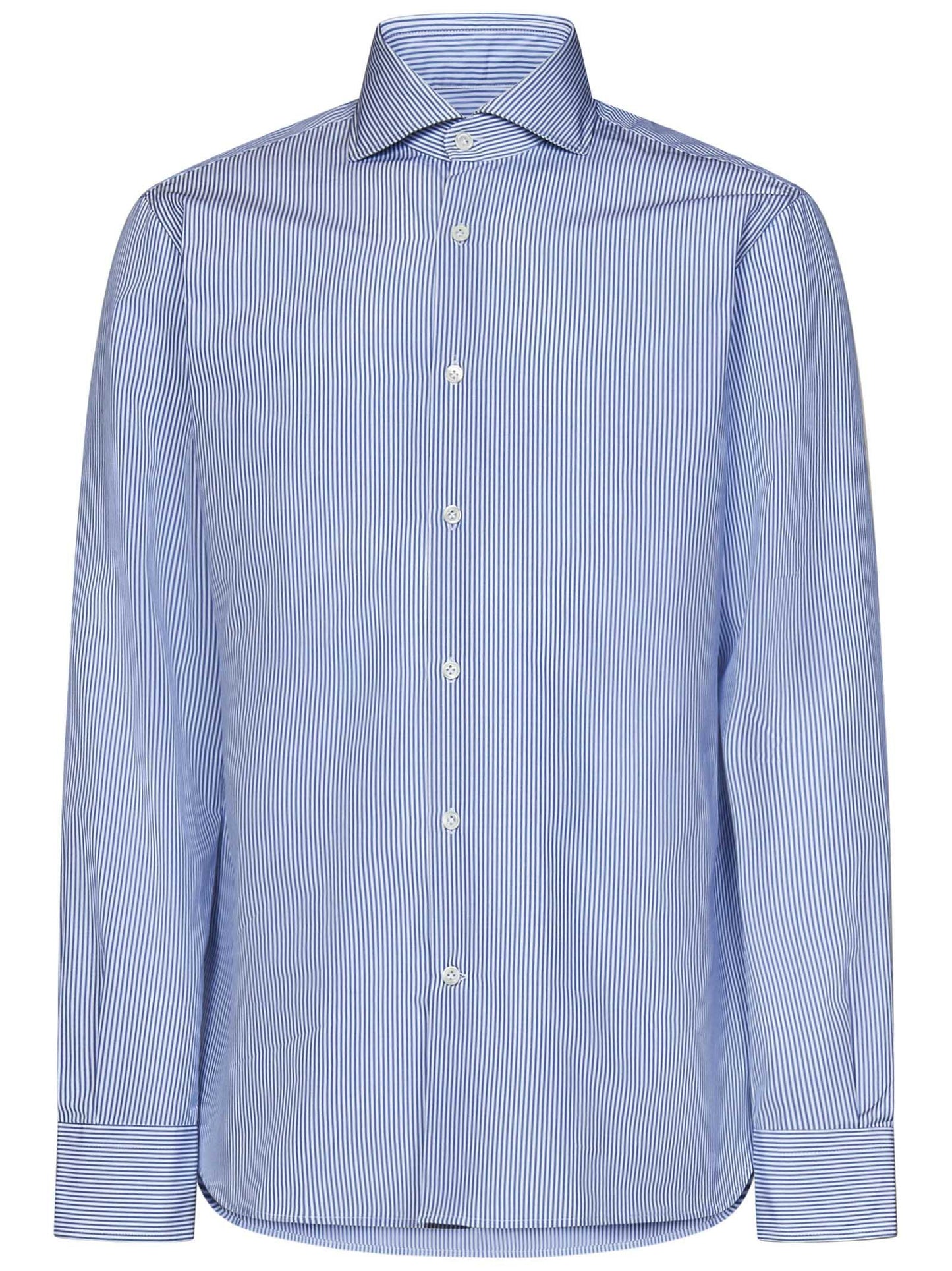 Camicia Franzese Napoli FRACM22 BLU Franzese Collection 