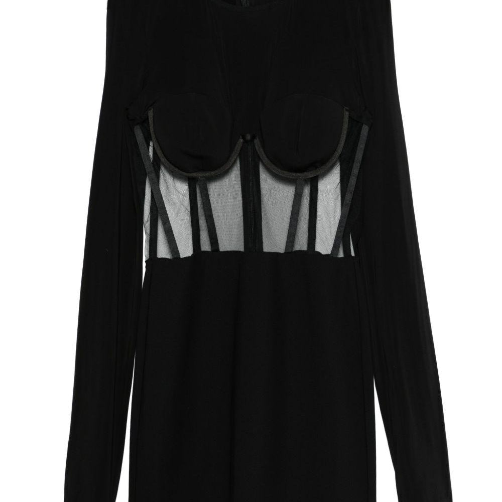 
                  
                    Abito Nensi Dojaka NDDR2771000100 BLACK Nensi Dojaka 
                  
                