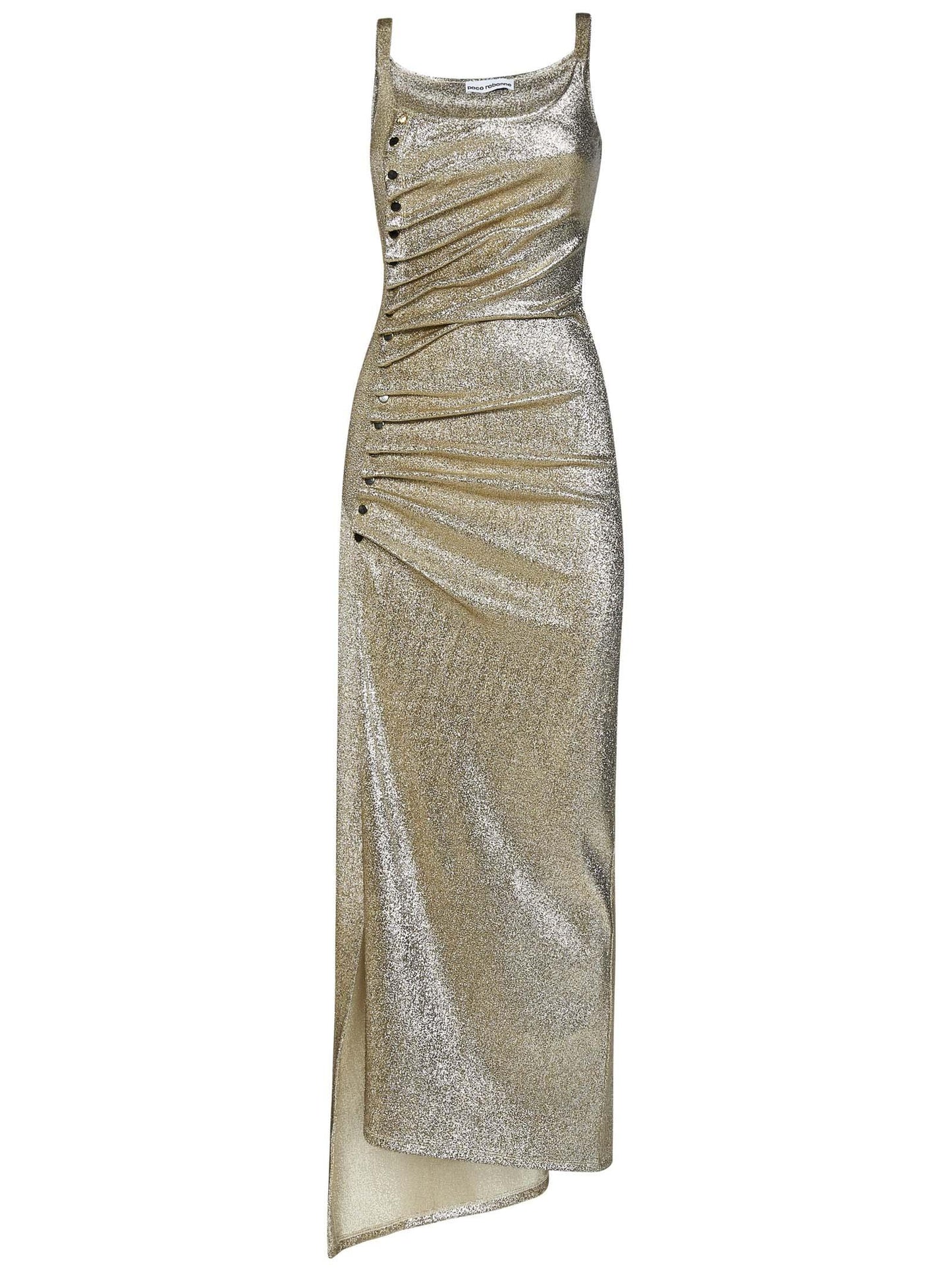 Abito Lungo Paco Rabanne 23PJRO522VI0261 M042 Rabanne 