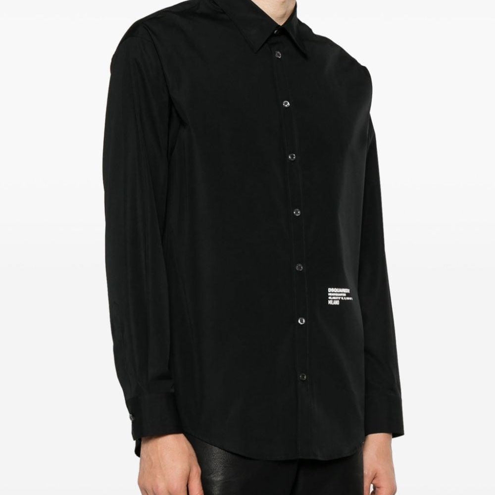 Camicia Dropped Shoulder Dsquared2<BR/> S74DM0862S36275 900 Dsquared2 