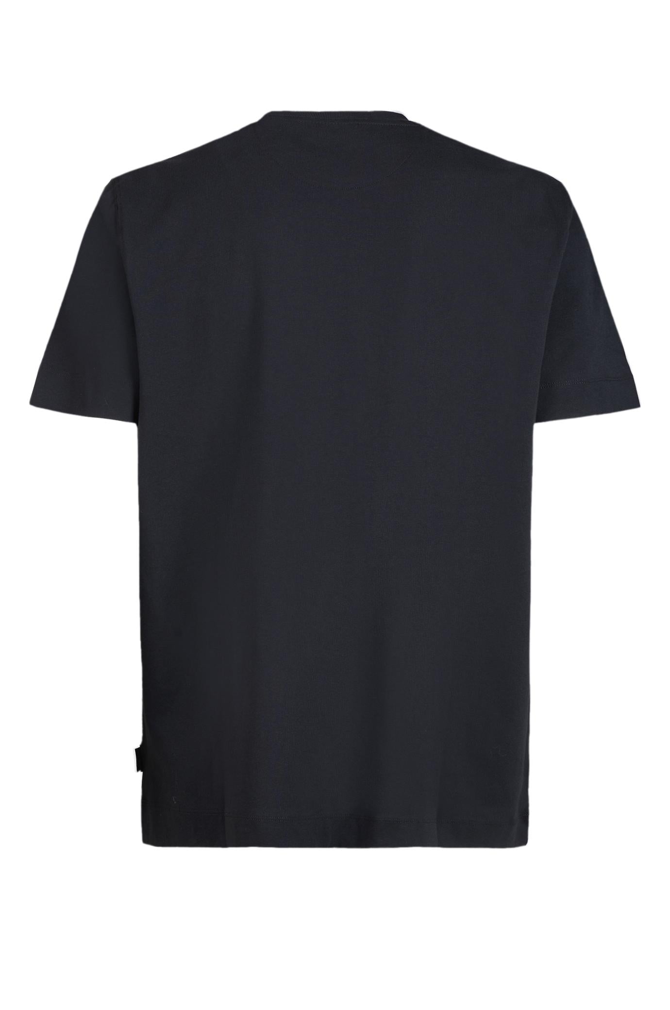 T-shirt Gazzarrini x Michele Franzese TE205G NERO Gazzarrini x Michele Franzese 