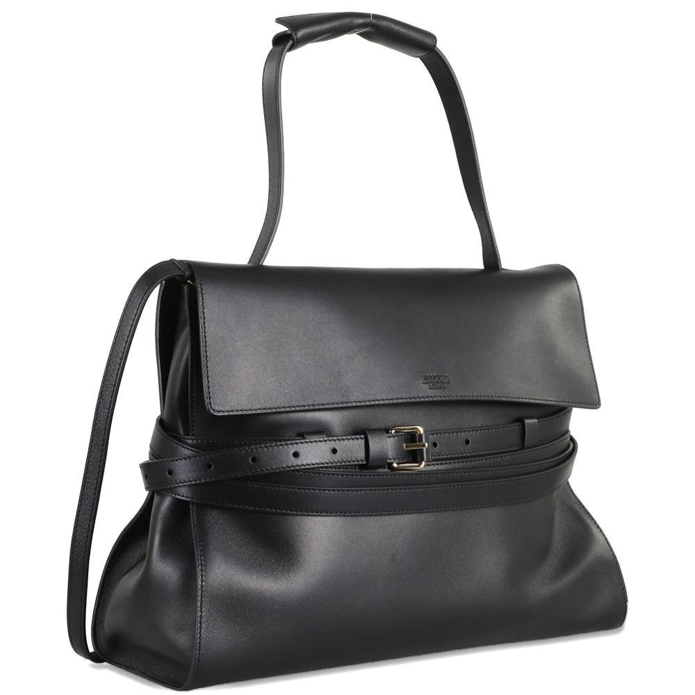 Borsa a mano Tie Me Media Moschino MC4162PP0NOA0000 NERO Moschino 