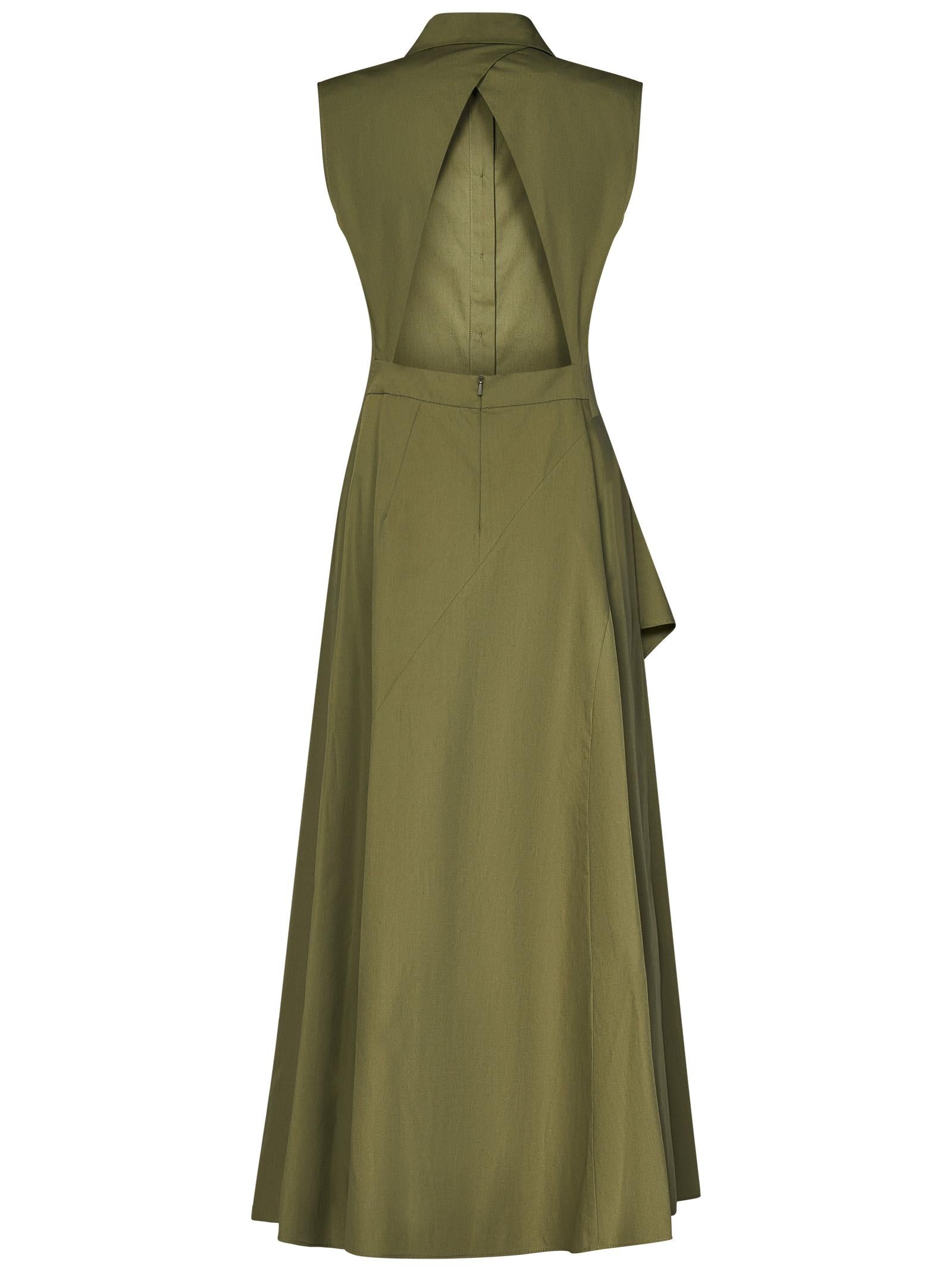 国内発送/送料関税込【MaxMara】ELEGANTE STUDIO Fernet Dress Keras MaxMara Studio Dress – Michele Franzese
