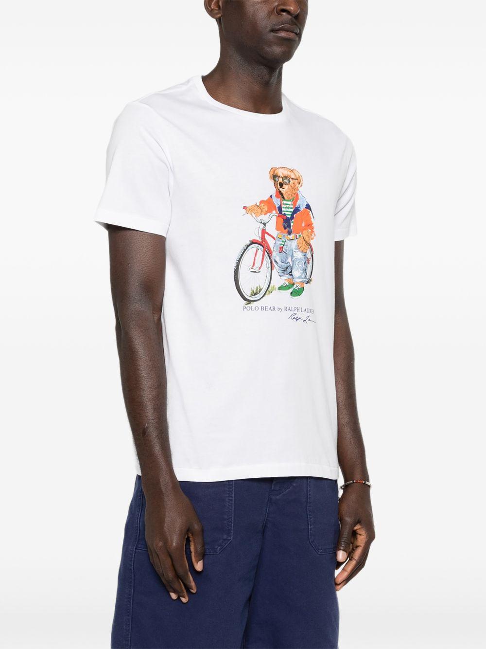 T-shirt Polo Bear Polo Ralph Lauren 710B16612 002 Polo Ralph Lauren 