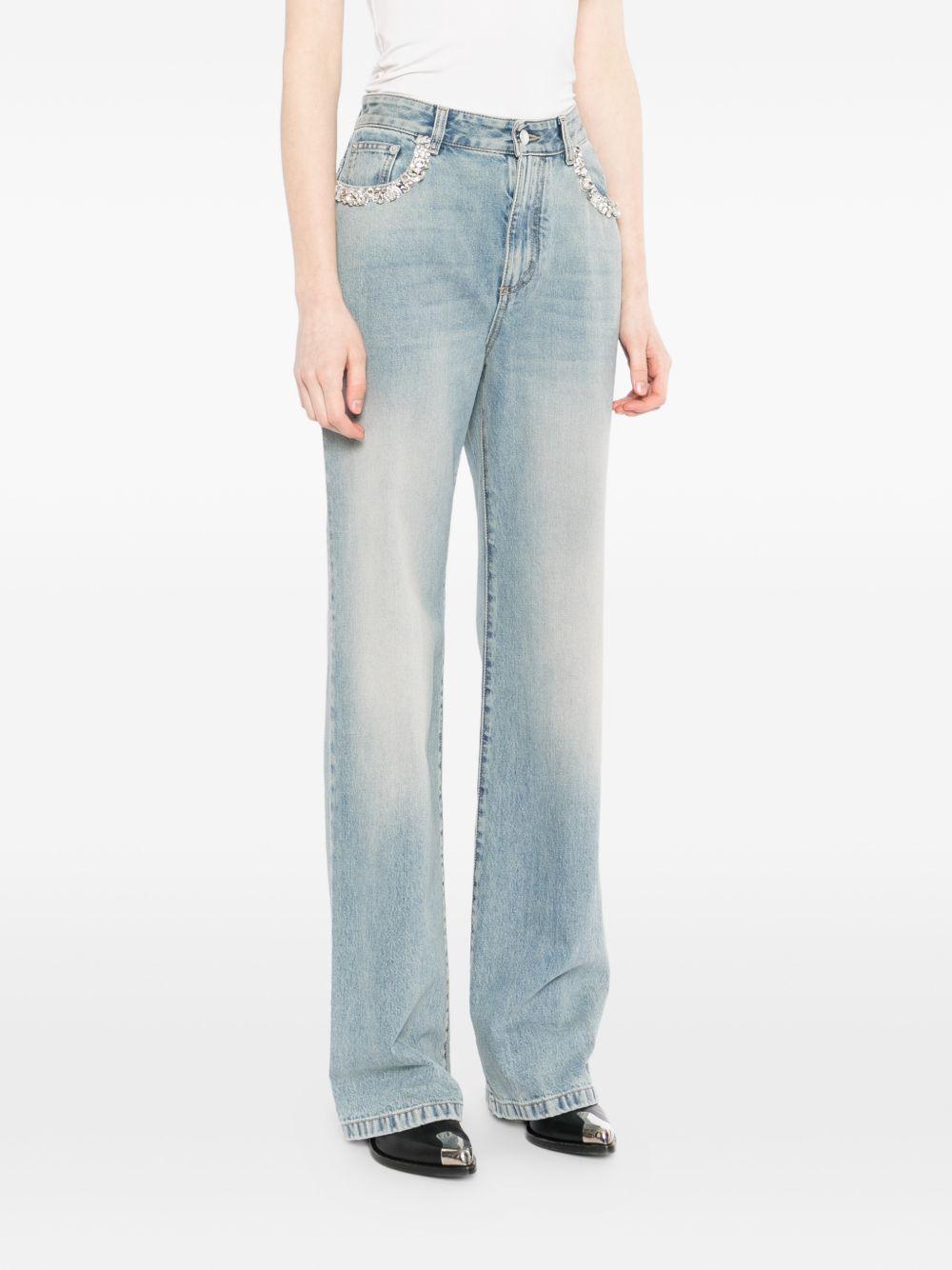 Jeans Alexander McQueen 846044QMAD0 4383 Alexander McQueen 