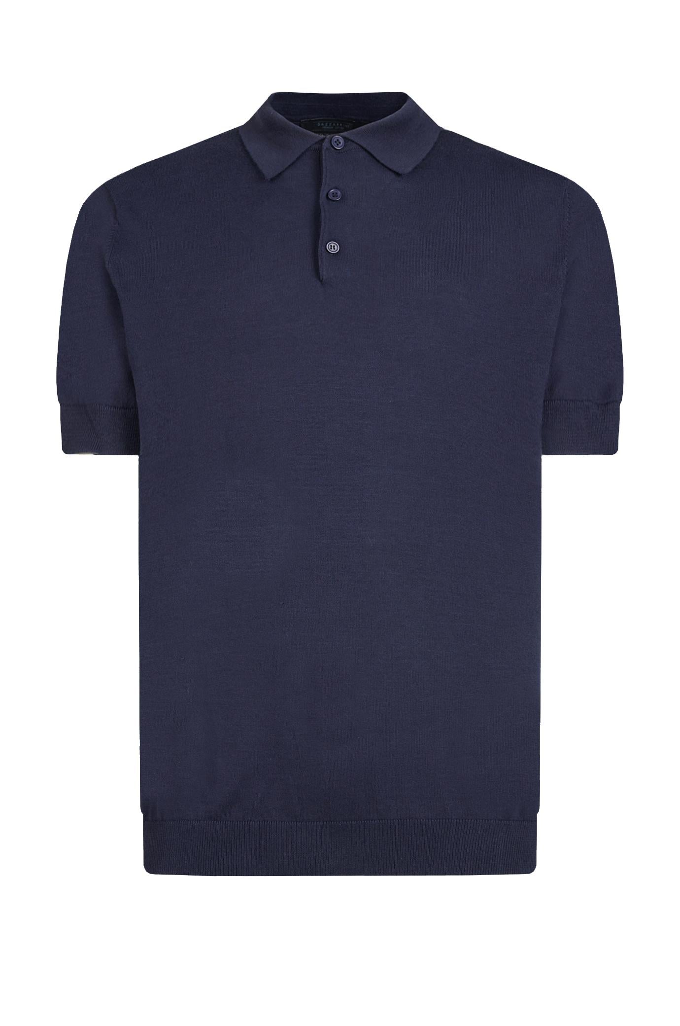 Maglia Gazzarrini x Michele Franzese ME517G BLU Gazzarrini x Michele Franzese 
