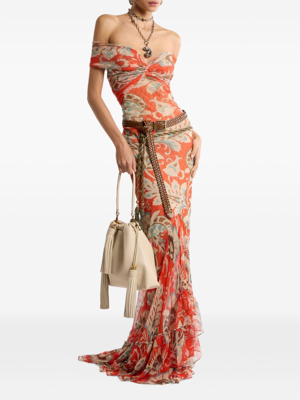 Abito Lungo Etro WRHA062299IAS71 X0864 Etro 