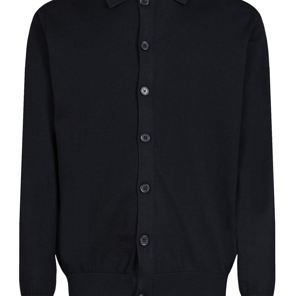 Cardigan Gazzarrini x Michele Franzese ME514G NERO Gazzarrini x Michele Franzese 