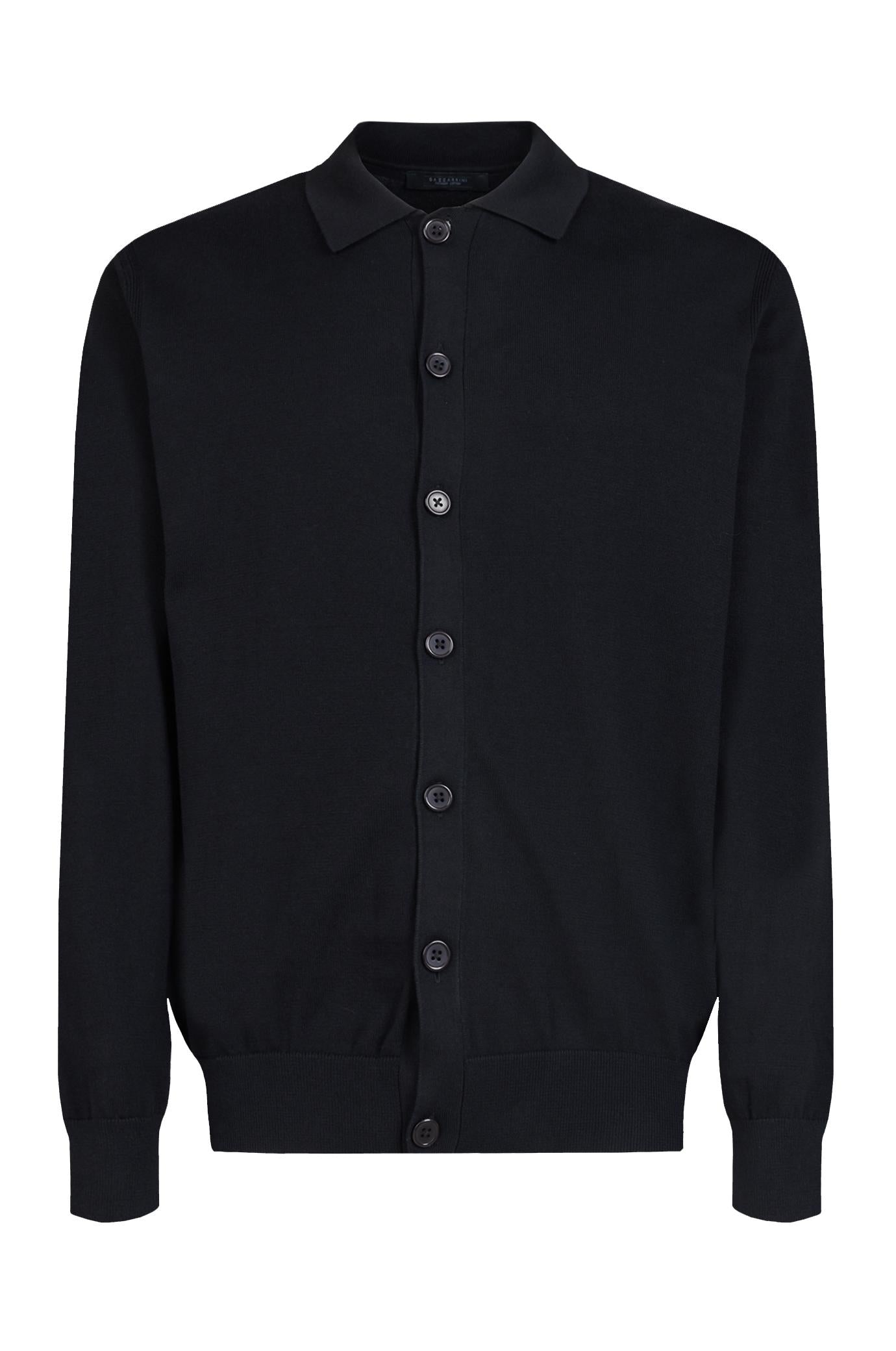 Cardigan Gazzarrini x Michele Franzese ME514G NERO Gazzarrini x Michele Franzese 