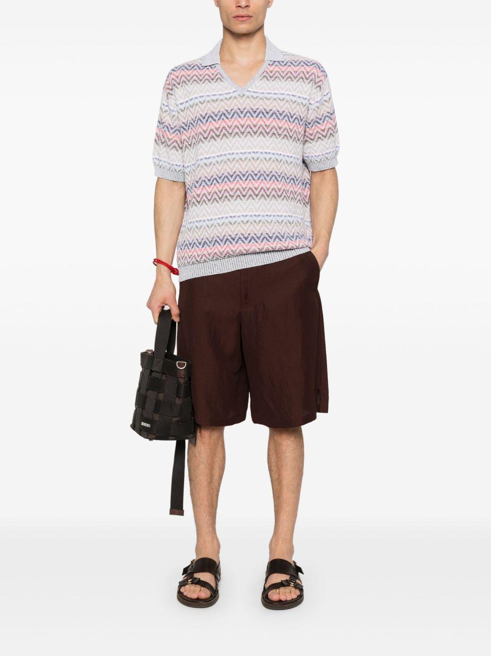 Polo Missoni US25S200BK042R SM9LZ Missoni 