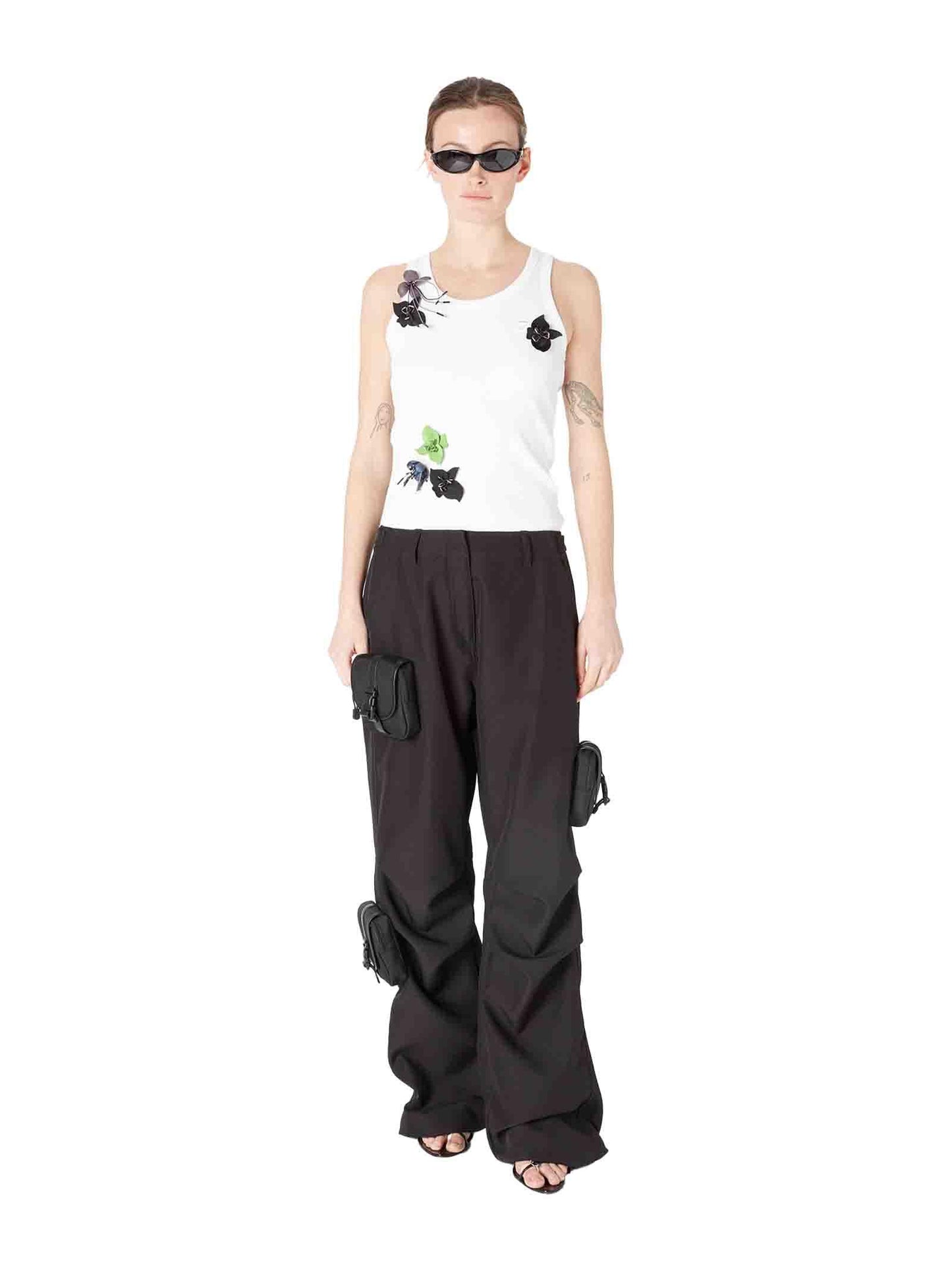 Pantaloni Coperni COPP147F3004 BLK Coperni 